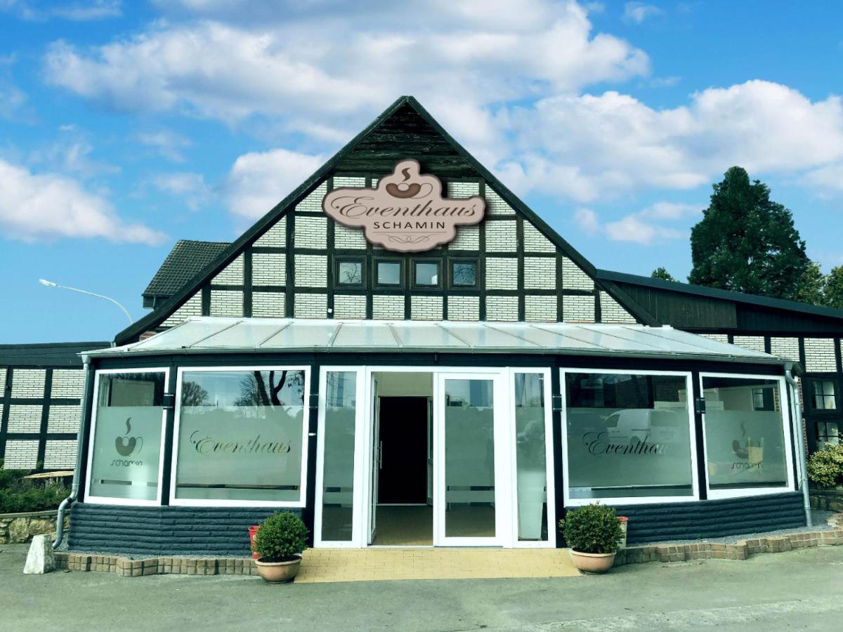 Hotel Eventhaus Schamin Bad Rothenfelde Exterior foto
