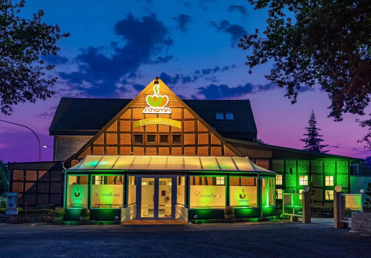 Hotel Eventhaus Schamin Bad Rothenfelde Exterior foto